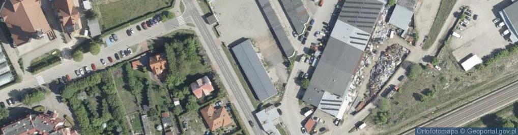 Zdjęcie satelitarne Naprawa Sprzętu Agd Elektronarzędzi Kazimierz Zyskowski