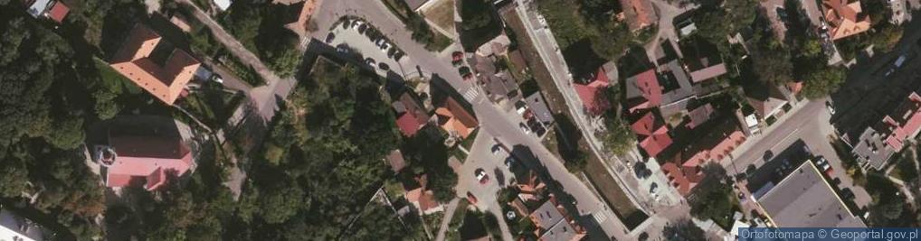 Zdjęcie satelitarne Naprawa Sprzętu Agd Hryciuk, Bogatynia