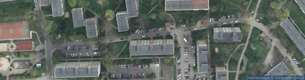 Zdjęcie satelitarne Naprawa Sprzętu Agd i Urządzeń Chłodniczych Parys Ewelina