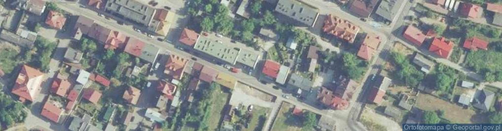 Zdjęcie satelitarne Naprawa Sprzętu Agd Sprzedaż Detaliczna Części Zamiennych