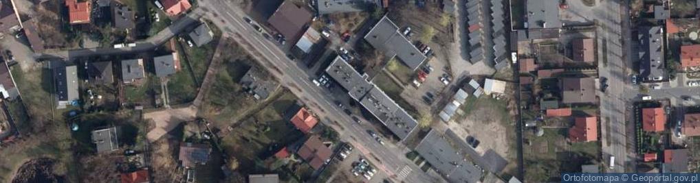 Zdjęcie satelitarne Naprawa Sprzętu Elektron Handl Det Hurt Okręż Art Przem Pudzianowski T