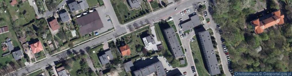 Zdjęcie satelitarne Naprawa Sprzętu Gospodarstwa Domowego Handel Artyk Przemysł