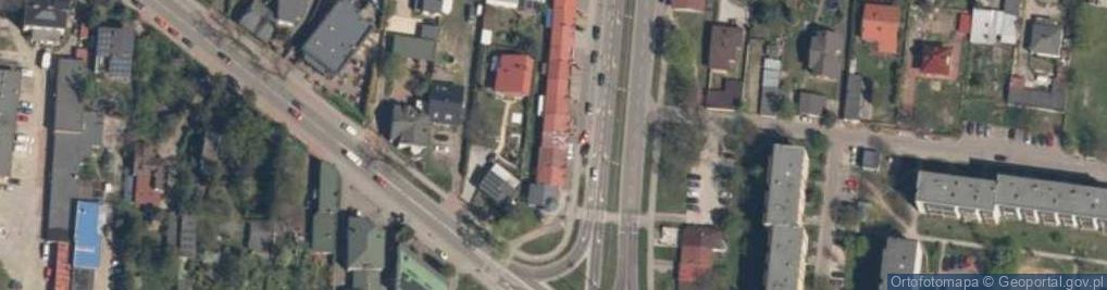 Zdjęcie satelitarne Naprawa Sprzętu Gospodarstwa Domowego Sprzedaż Części