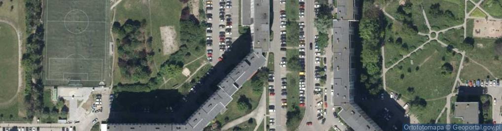 Zdjęcie satelitarne Naprawa Sprzętu GOspółka Domowego Klimek Dariusz