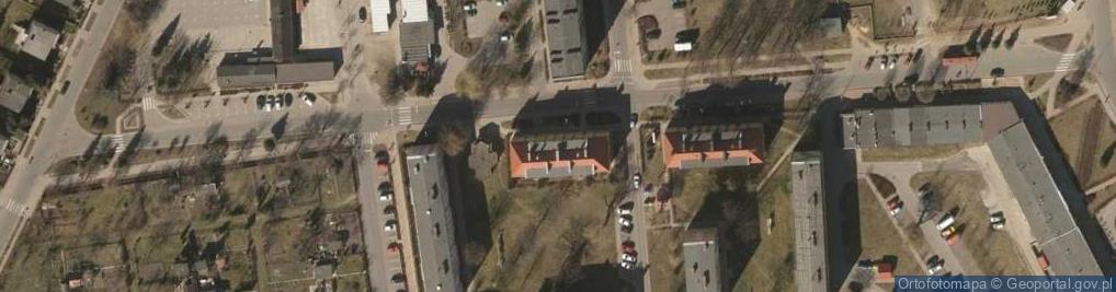 Zdjęcie satelitarne Naprawa Sprzętu RTV Zbigniew Sobieski