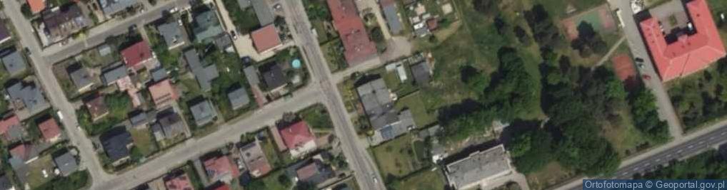 Zdjęcie satelitarne Naprawa Sprzętu RTV