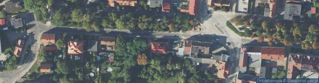 Zdjęcie satelitarne Naprawa Urządzeń Chłodniczych Roman Sztulpa Rawicz