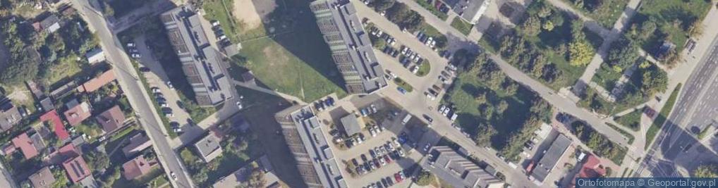 Zdjęcie satelitarne Naprawy Maszyn Poligraficznych Offset