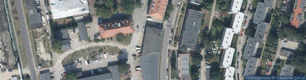 Zdjęcie satelitarne Naprawy Powypadkowe Mariusz Stanowski