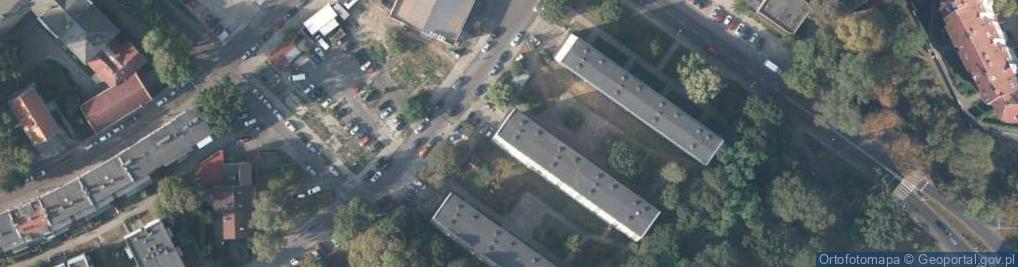 Zdjęcie satelitarne Naprawy Telewizyjne