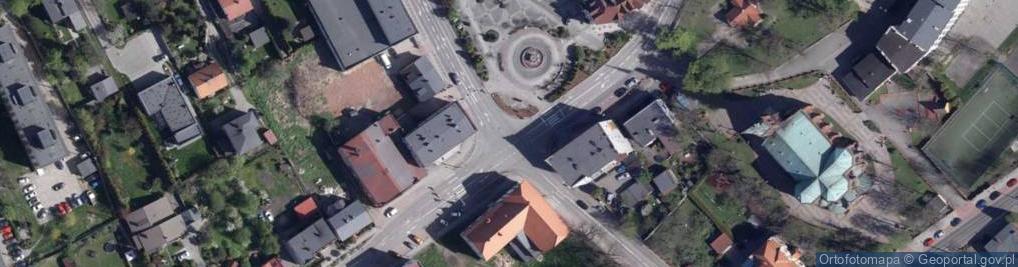 Zdjęcie satelitarne Naprzód Klub Sportowy Naprzód