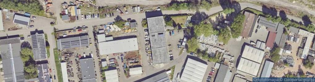 Zdjęcie satelitarne Narloch Krzysztof Przedsiębiorstwo Produkcyjno-Usługowo-Handlowe ''Pol-Profil