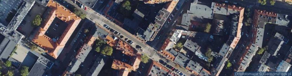 Zdjęcie satelitarne Narodowa Fundacja Gospodarki Wodnej