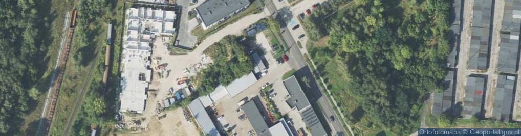 Zdjęcie satelitarne Narodowe Biuro Pomocy Poszkodowanym