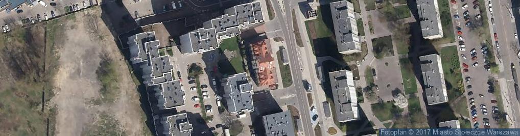 Zdjęcie satelitarne Narodowe Centrum Kultury