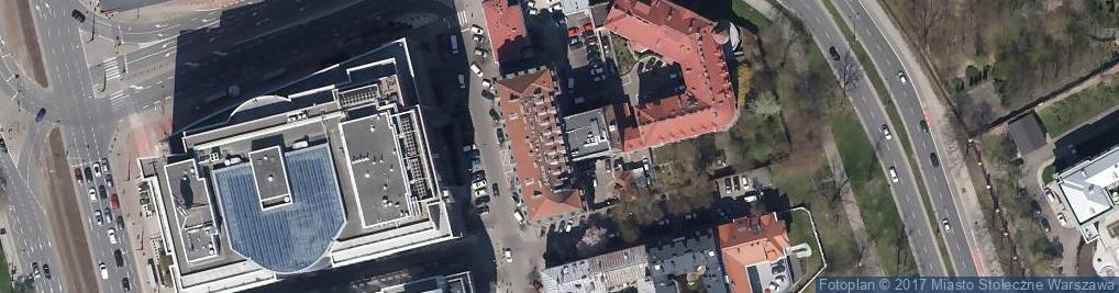 Zdjęcie satelitarne Narodowy Instytut Zdrowia Publicznego Państwowy Zakład Higieny