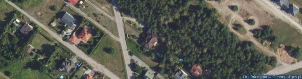 Zdjęcie satelitarne Narzędziownia