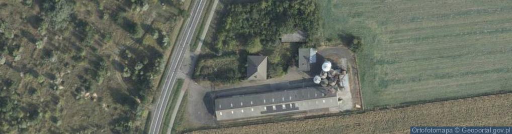 Zdjęcie satelitarne Nasienne Przedsiębiorstwo Handlowe Agroflora Białowąs Żmuda