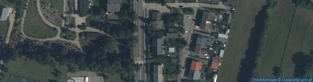 Zdjęcie satelitarne Nasiłowska Joanna Salon Fryzur Joanna