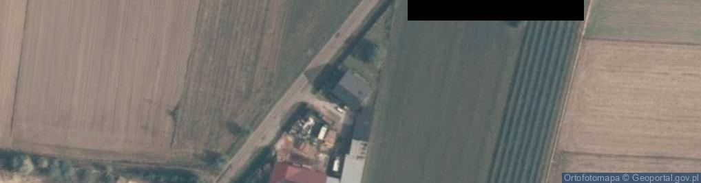 Zdjęcie satelitarne Nasiłowski Tadeusz Trak-Bud Produkcja Pokryć Dachowych