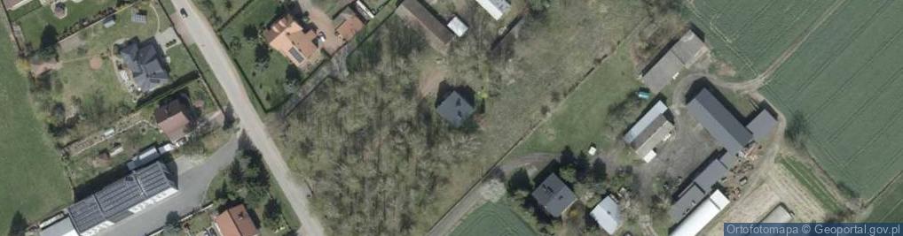 Zdjęcie satelitarne Nasion Warzyw i Kwiatów Poziomka