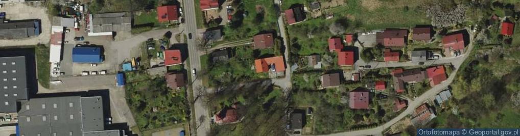 Zdjęcie satelitarne Nastalski Wojciech Przedsiębiorstwo Wielobranżowe Meblex
