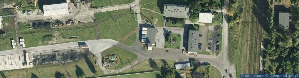Zdjęcie satelitarne Nasycalnia Podkładów