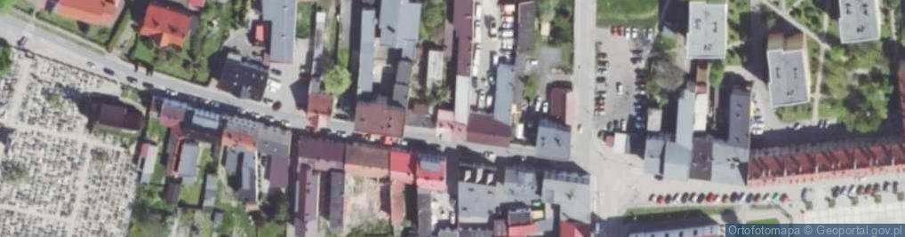 Zdjęcie satelitarne Nasz Dom Arnold Dombek Eugeniusz Dombek Krystian Brzezina