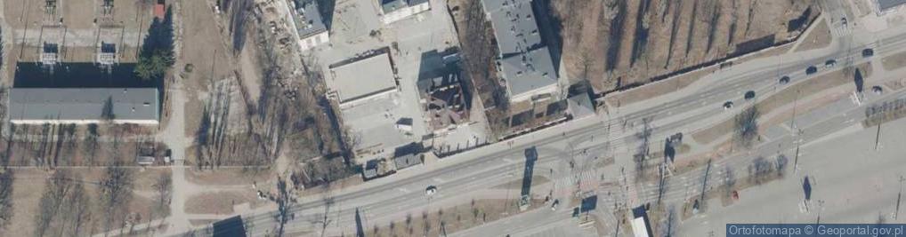 Zdjęcie satelitarne Nasz Dom P