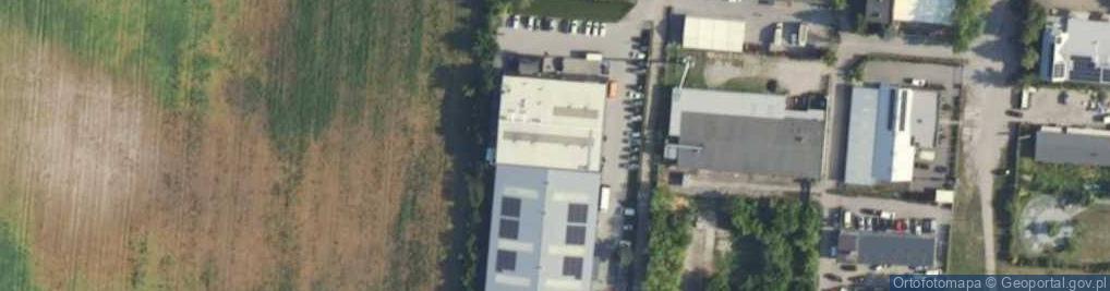 Zdjęcie satelitarne NASZE KOSZE