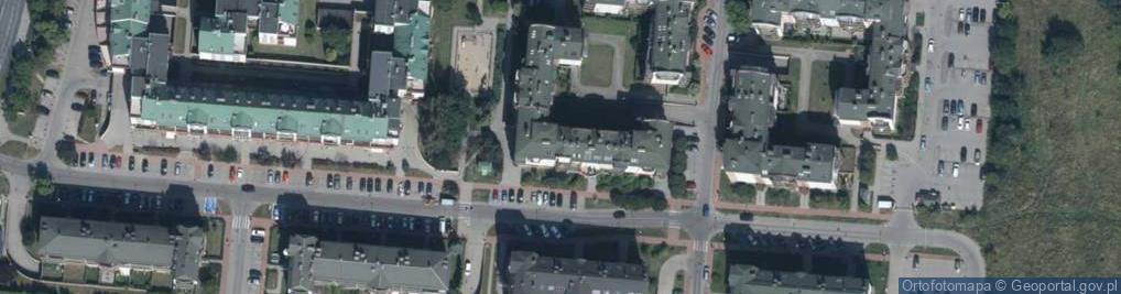 Zdjęcie satelitarne "Nasze Lubelskie" Tomasz Baczewski