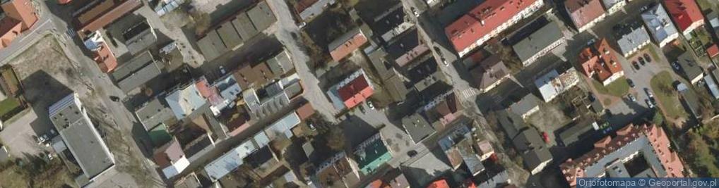 Zdjęcie satelitarne Nasze Meble w Likwidacji