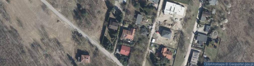 Zdjęcie satelitarne Nasze Miasto Konstancin