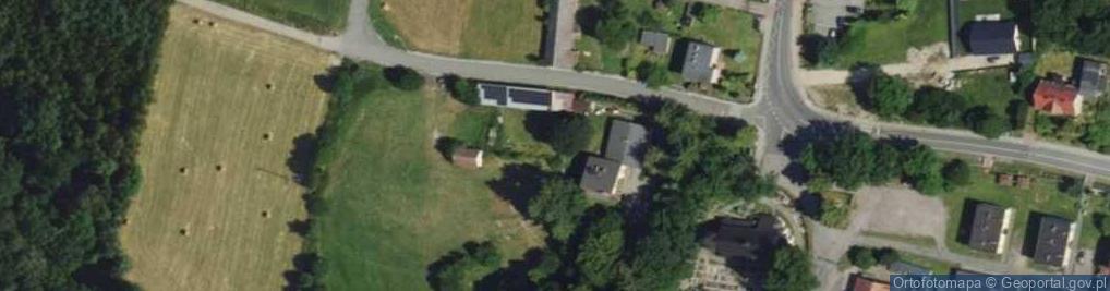 Zdjęcie satelitarne Nasze Rachowice