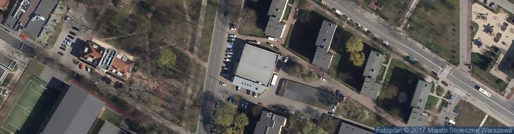 Zdjęcie satelitarne Nasze Sklepy