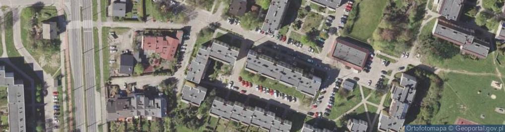 Zdjęcie satelitarne Nasze Zdrowie Grabińscy