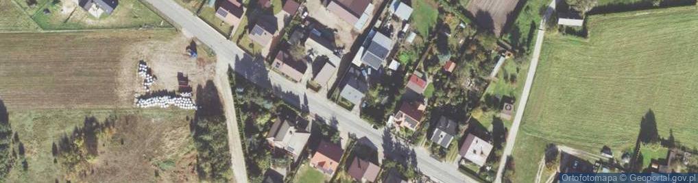 Zdjęcie satelitarne Nat-Car Usługi Elektromechaniczne Łukasz Gabryś