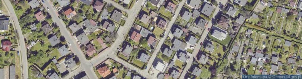 Zdjęcie satelitarne Nat Machaczka Magdziarz Piegza