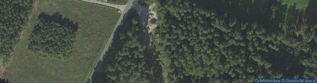 Zdjęcie satelitarne Natalia Chabrowska Szklarnia Zimowa