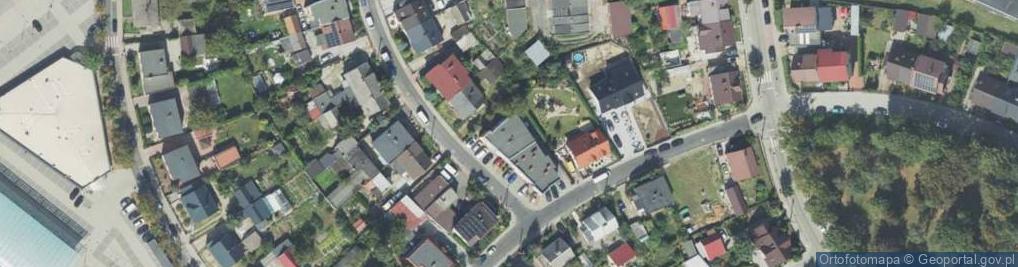Zdjęcie satelitarne Natalia Dudek Przedsiębiorstwo Handlowo-Usługowe Natalia