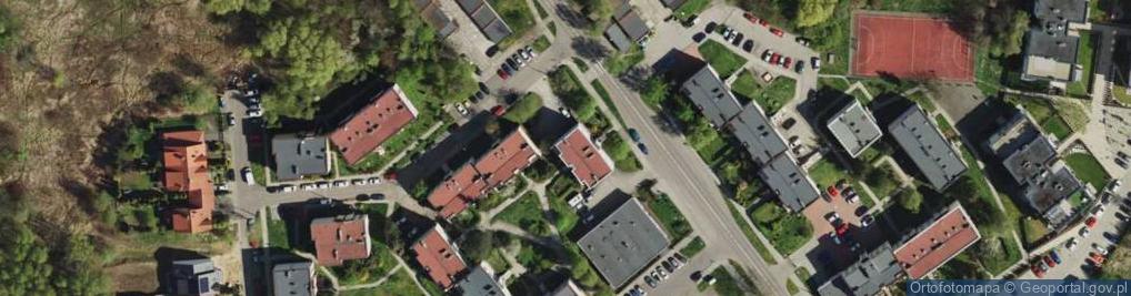 Zdjęcie satelitarne Natalia Janiczek - Działalność Gospodarcza