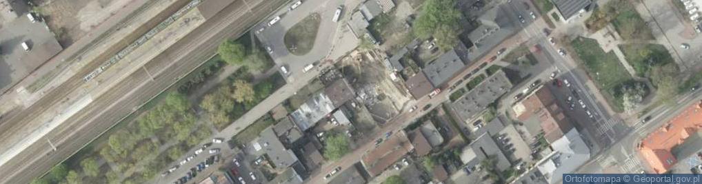 Zdjęcie satelitarne Natalia Kaczorowska-Głowienka