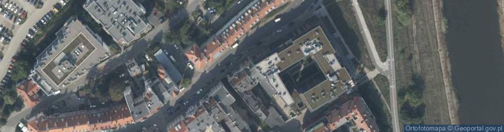 Zdjęcie satelitarne Natalia Karczewska-Pawlak Fina Group