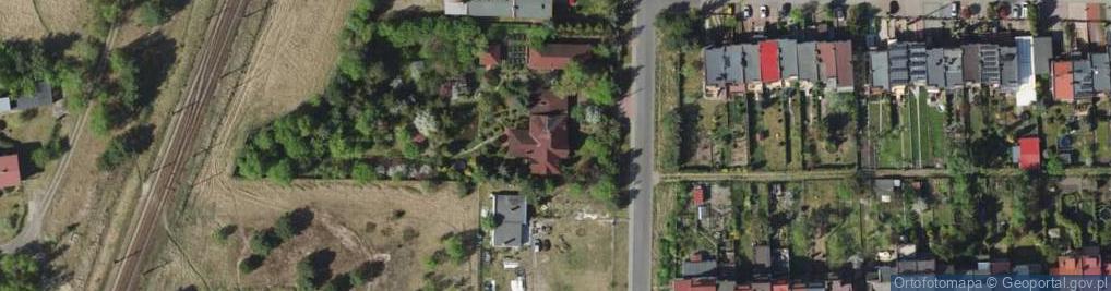 Zdjęcie satelitarne Natalia Kucharska-Lubiewska Nkprojekt