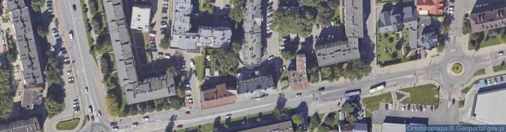 Zdjęcie satelitarne Natalia Niemiec-Szczerba