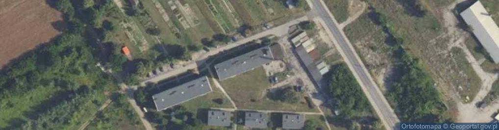 Zdjęcie satelitarne Natalia Pękala Doradztwo Biznesowe i Informatyczne