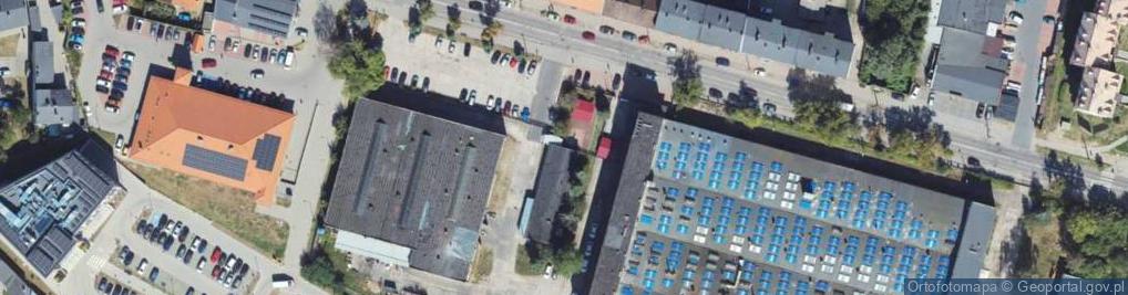 Zdjęcie satelitarne Natalia Pieniążek