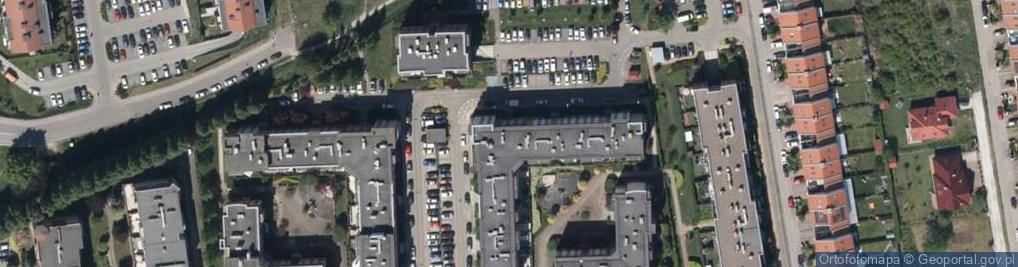 Zdjęcie satelitarne Natalia Porębska Project Management