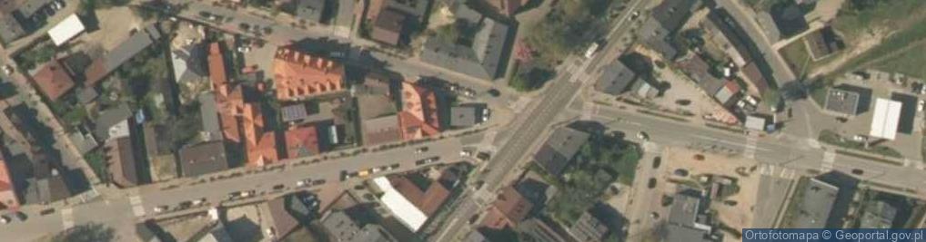 Zdjęcie satelitarne Natalia Suder - Działalność Gospodarcza