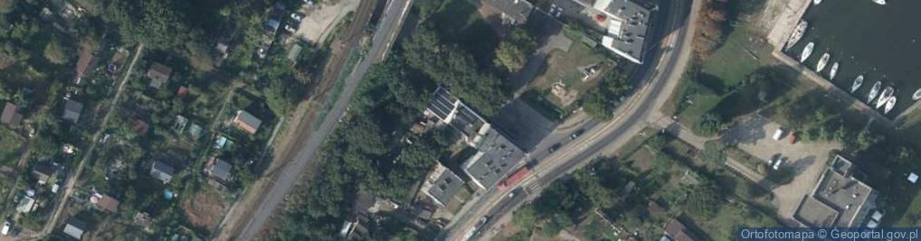 Zdjęcie satelitarne Natalia Zielińska Akwarium Szczecin